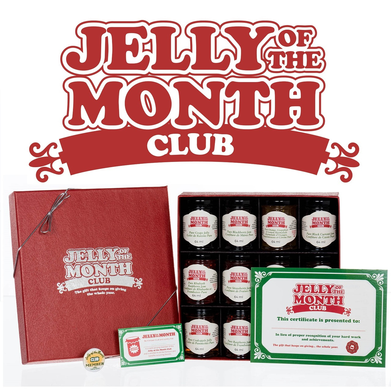 Christmas Vacation Griswold Jelly of the Month Club