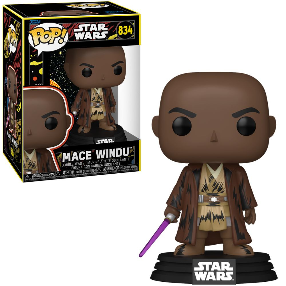Pop! Star Wars: Retro Series - Mace Windu - RetroFestive.ca
