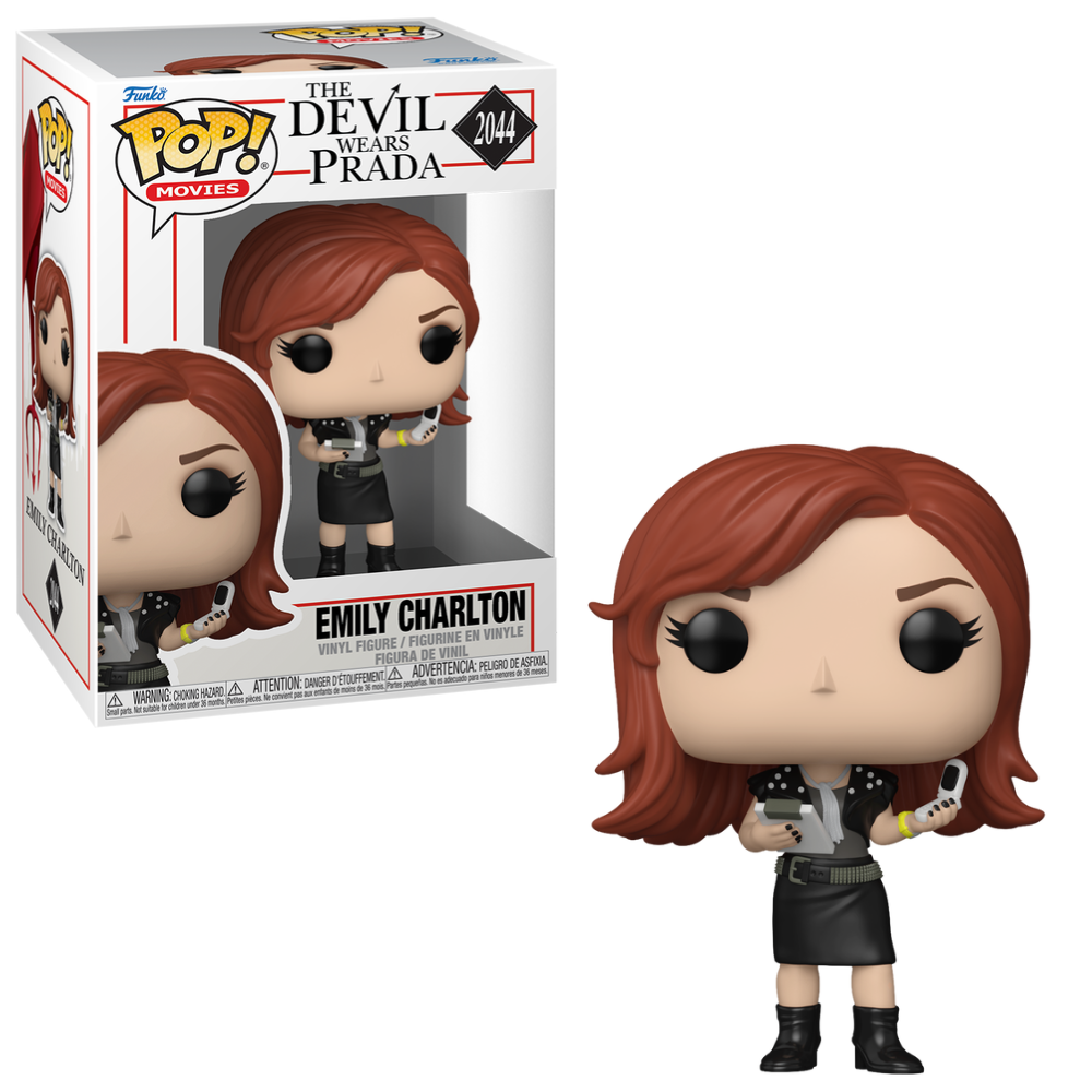 Pop! Movies: Emily Charlton Devil Wears Prada Canada | RetroFestive.ca