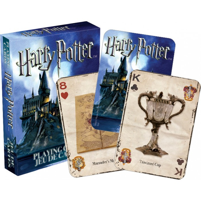 Harry Potter Icons Playing Cards - RetroFestive.ca