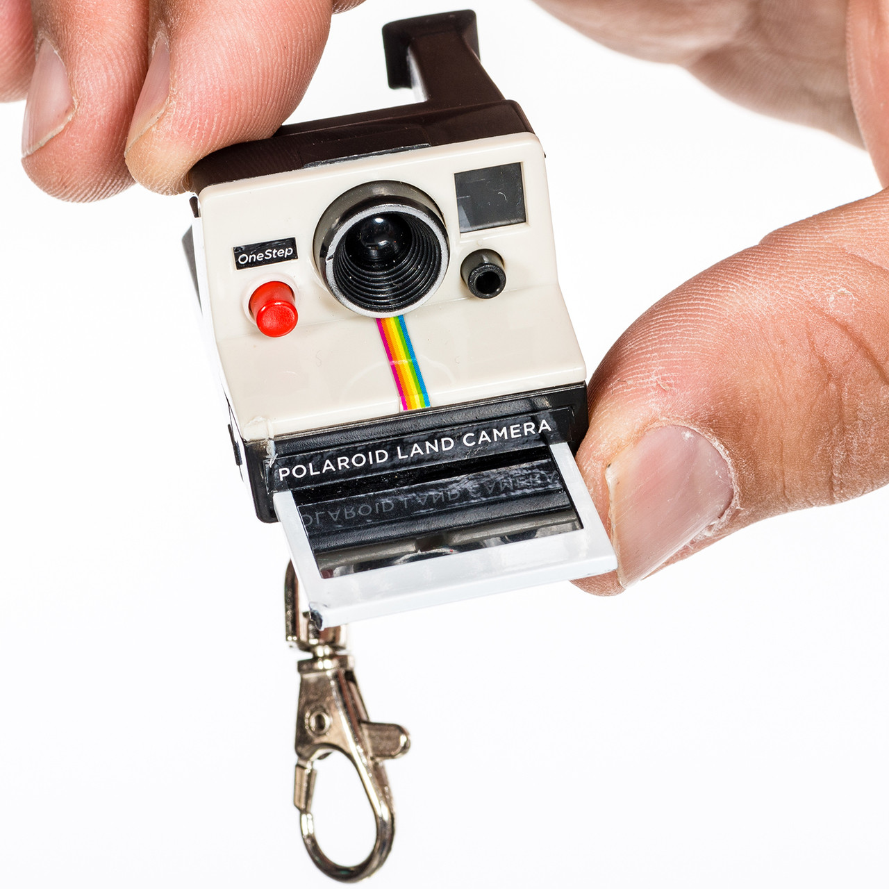 Polaroid Camera Keychain - World's Coolest 