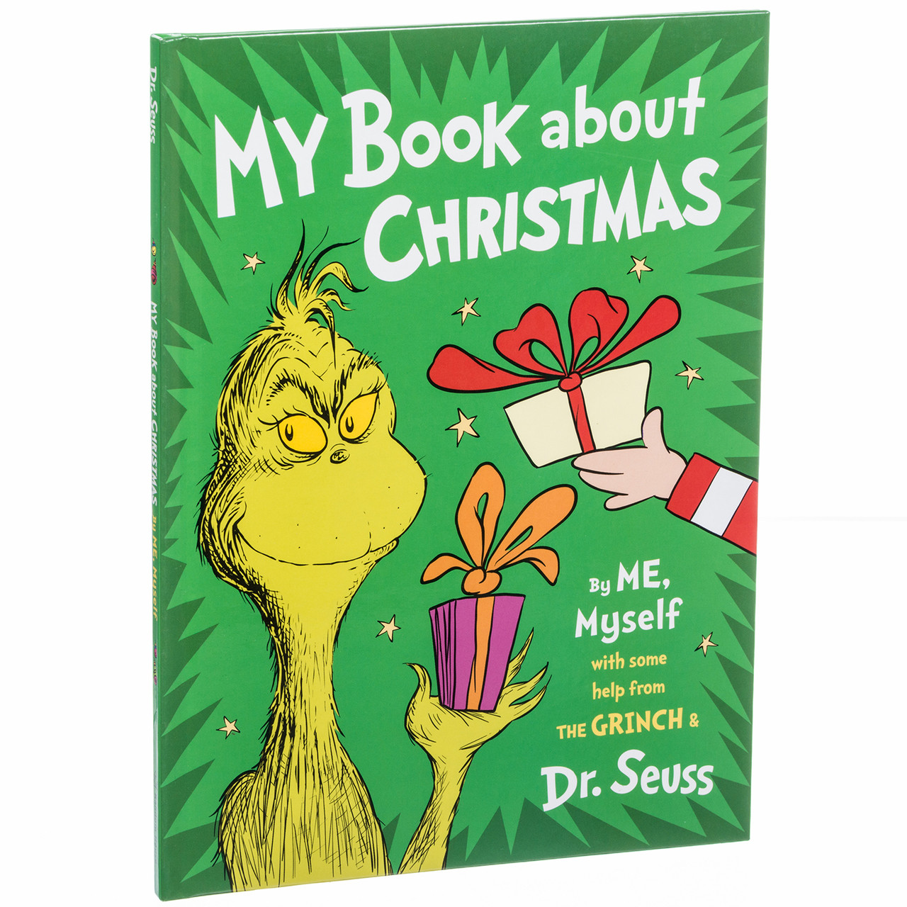 My Book About Christmas By Me And The Grinch Retrofestive Ca