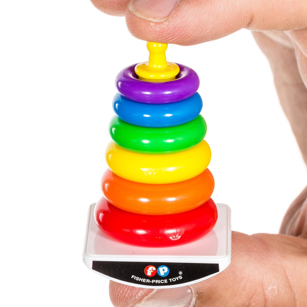 Fisher price stacking on sale toy