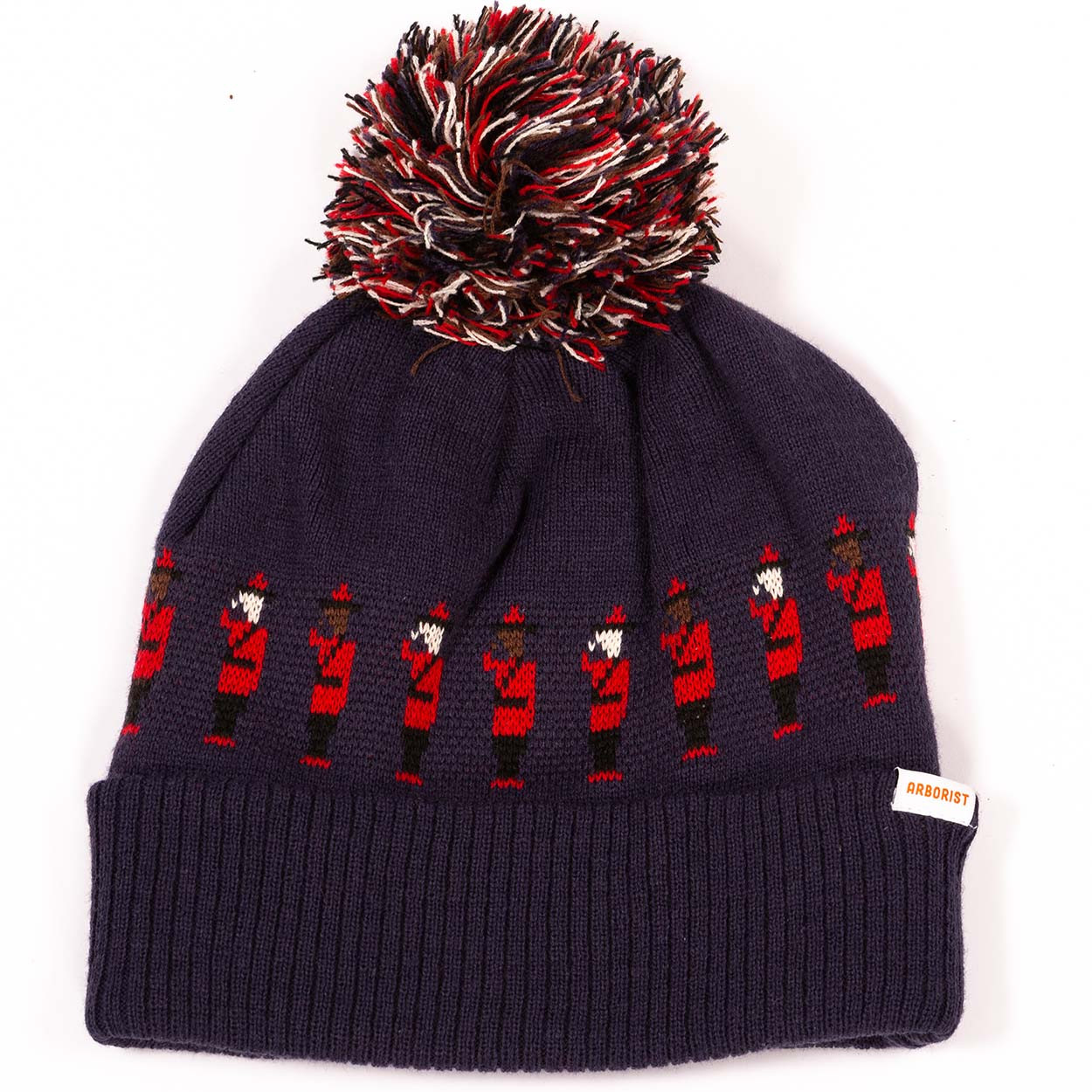 Navy Mountie Toque - RetroFestive.ca