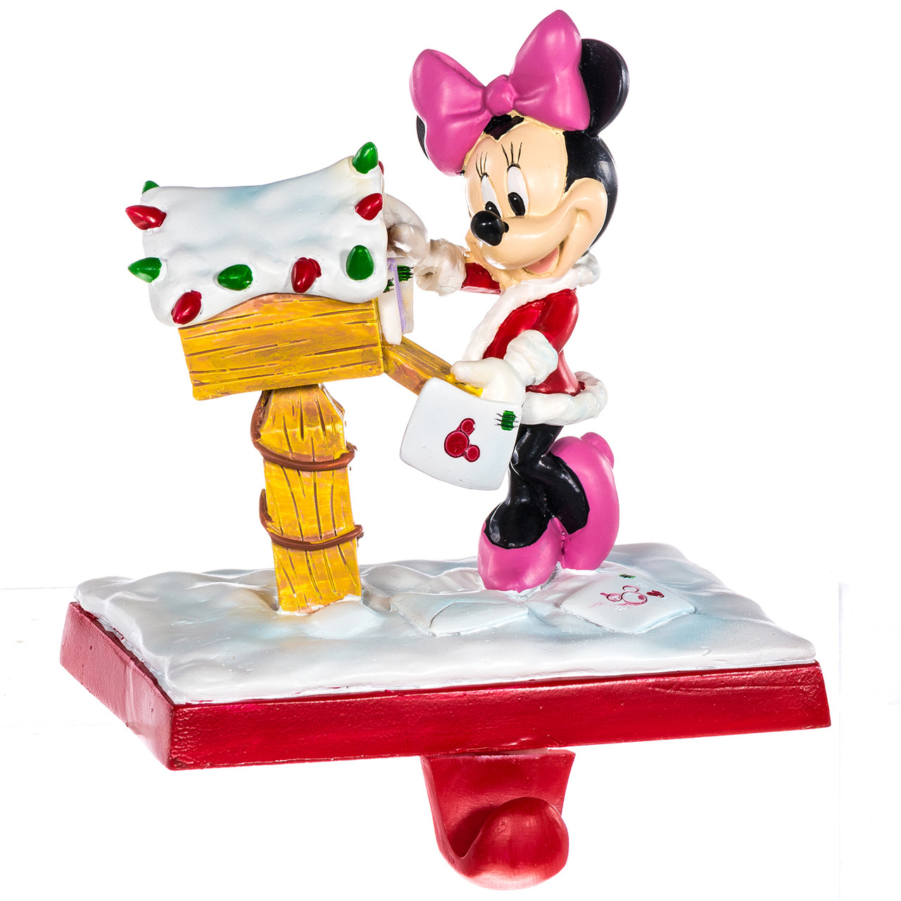 Minnie Mouse Stocking Holder Retrofestive Ca