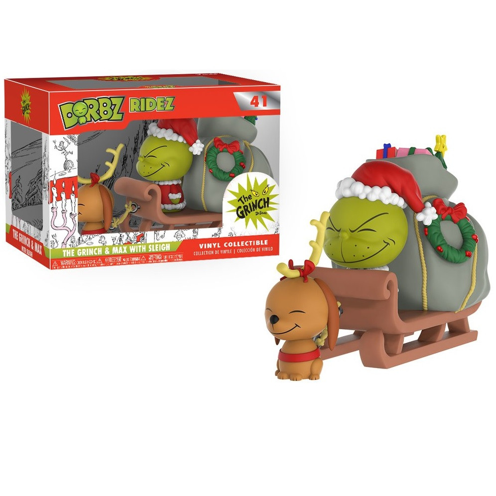 grinch figurine set