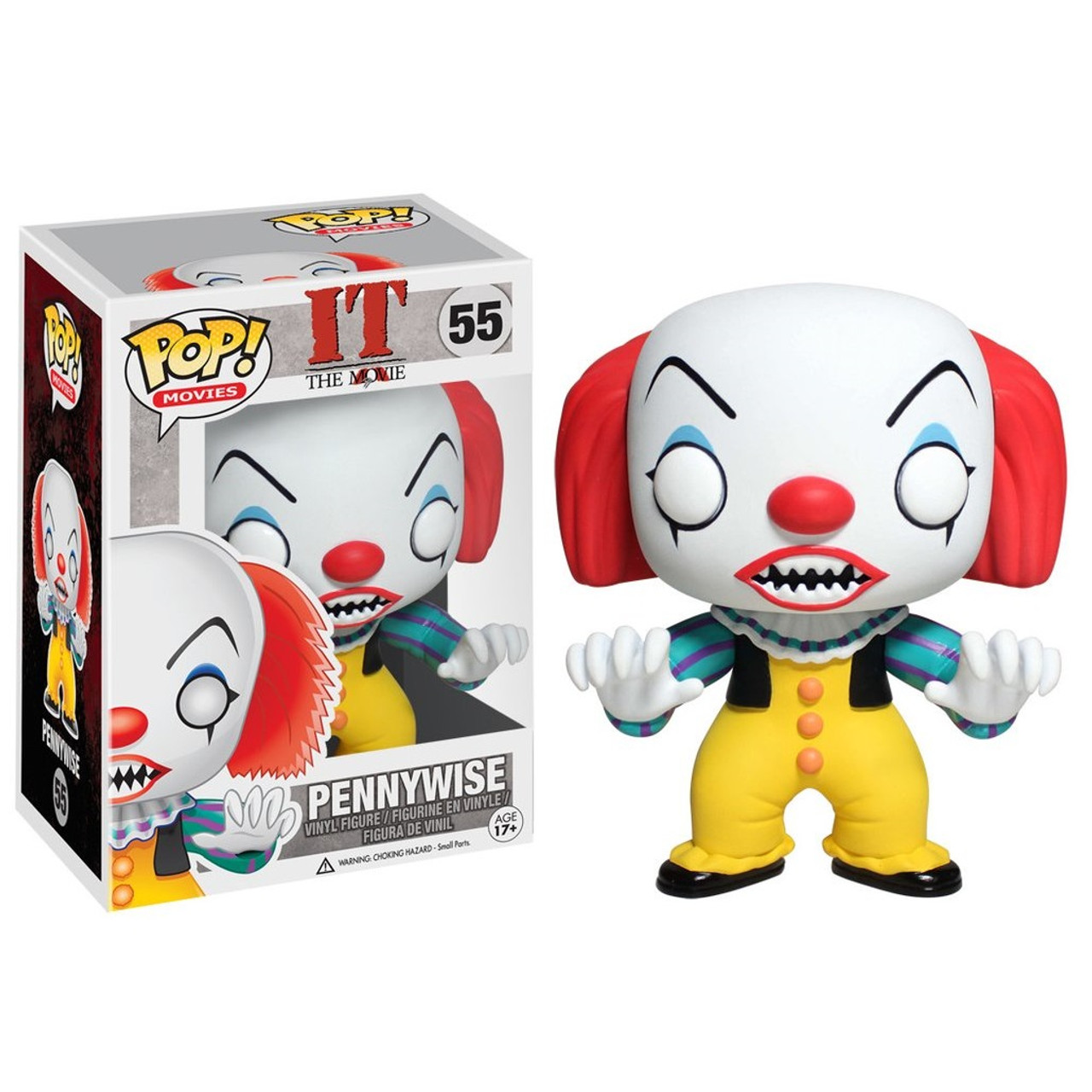 Pop! Horror: Retro Pennywise IT the Movie Funko Figure 3363 -  RetroFestive.ca