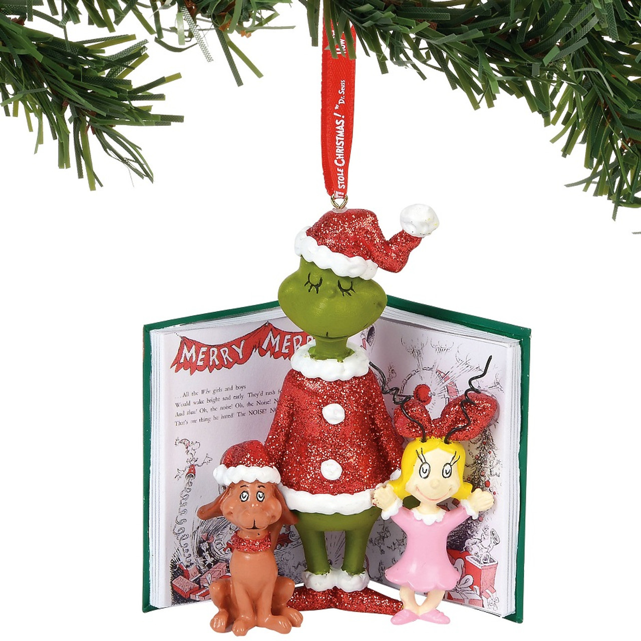 How The Grinch Stole Christmas The Grinch Cindy And Max Book