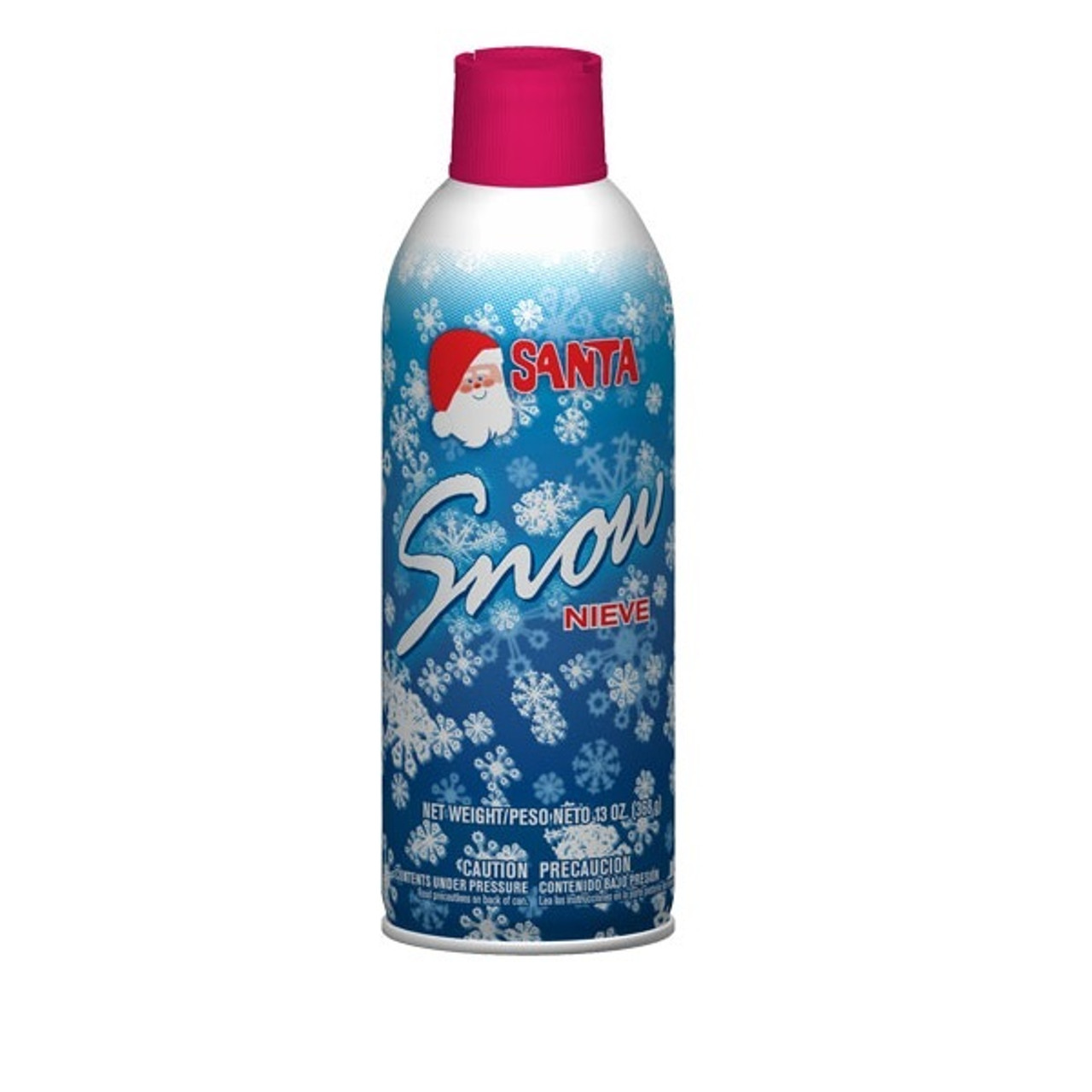 Santa Spray Snow 13 Oz Can Retrofestive Ca