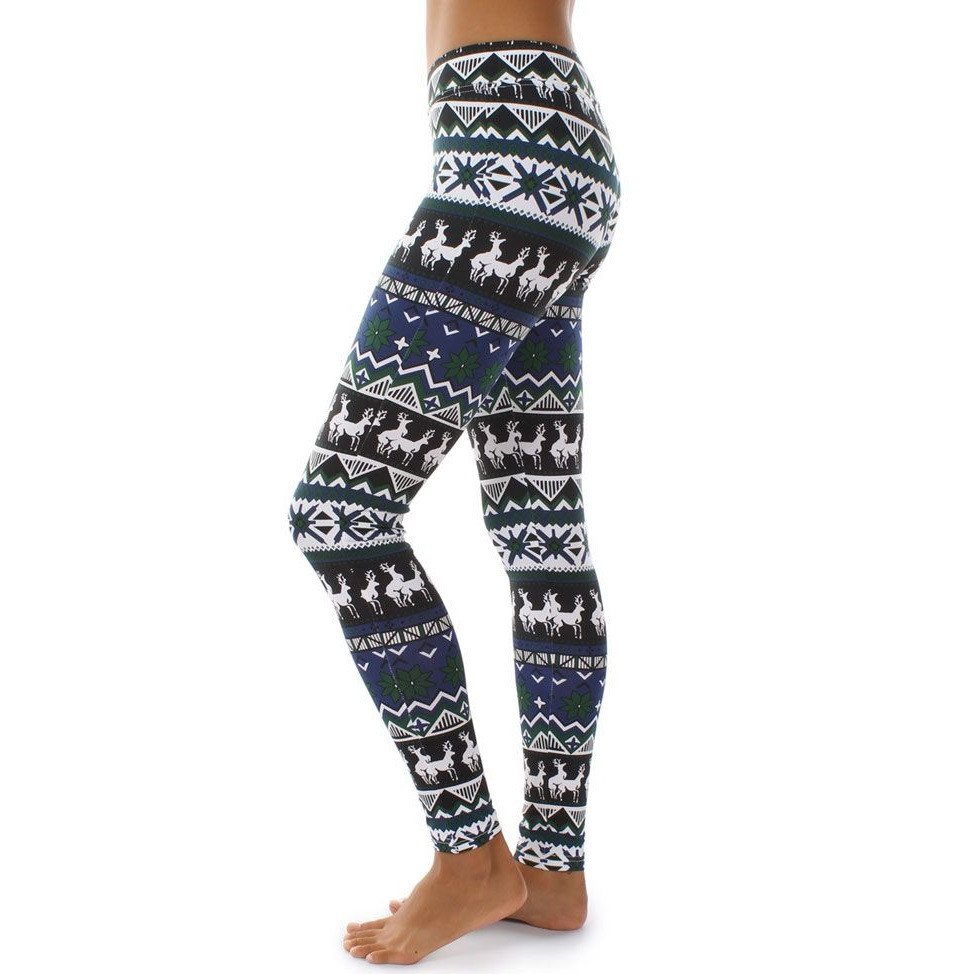 Reindeer Leggings Flash Sales, 59% OFF 