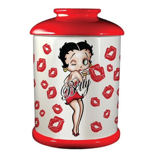 Betty Boop Cookie Jar - RetroFestive.ca