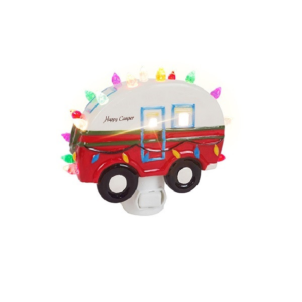 5 Happy Camper Nightlight Retrofestive Ca
