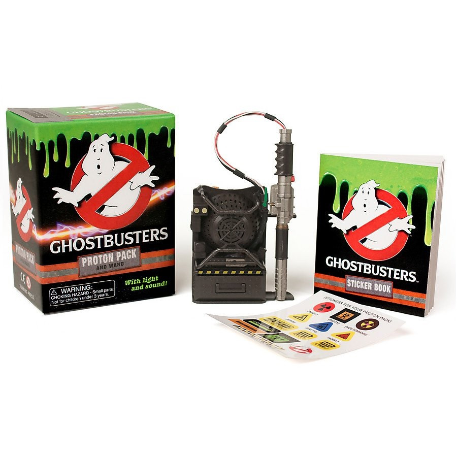 Ghostbusters Proton Pack and Wand Mini Kit