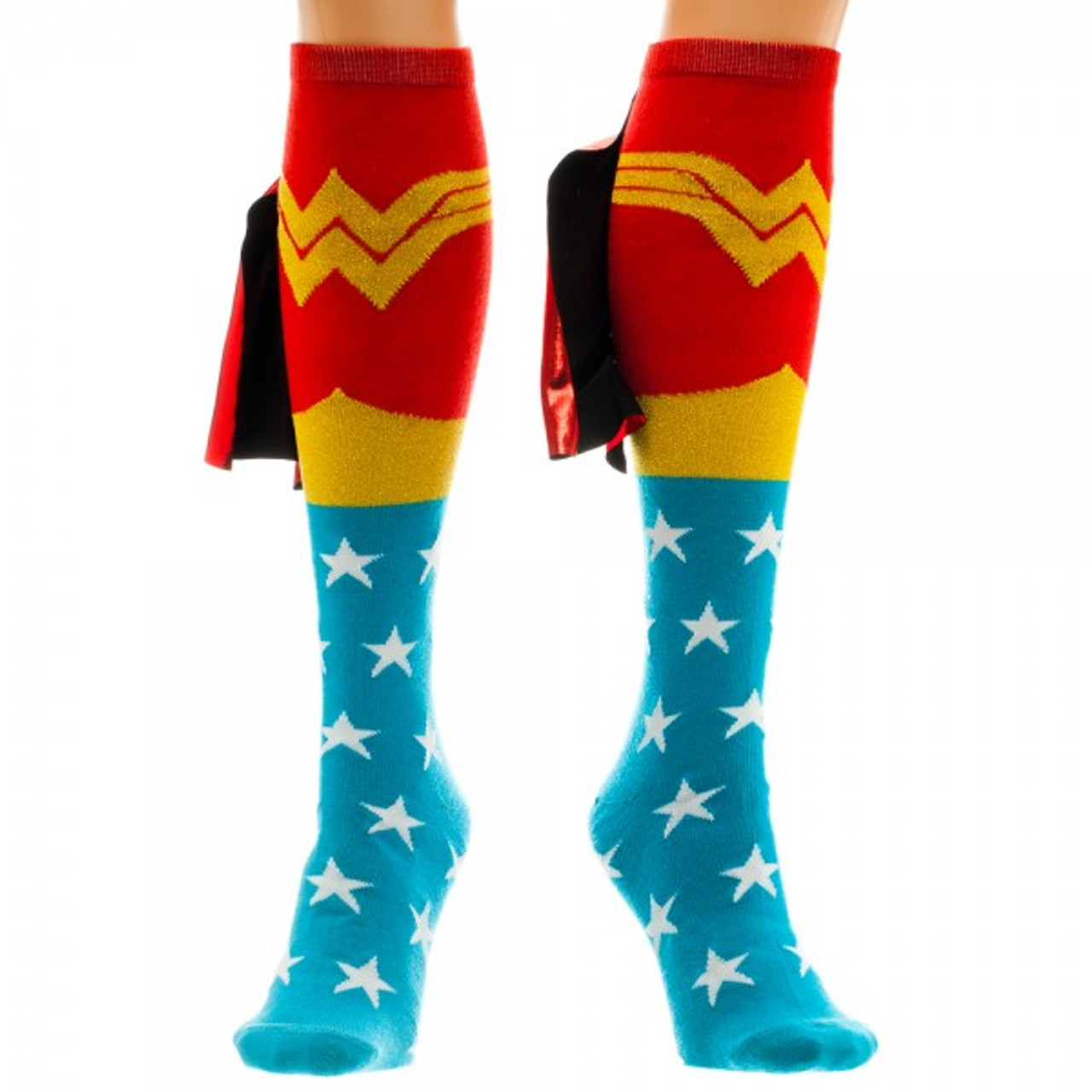 Wonder woman socks with cape Clearance