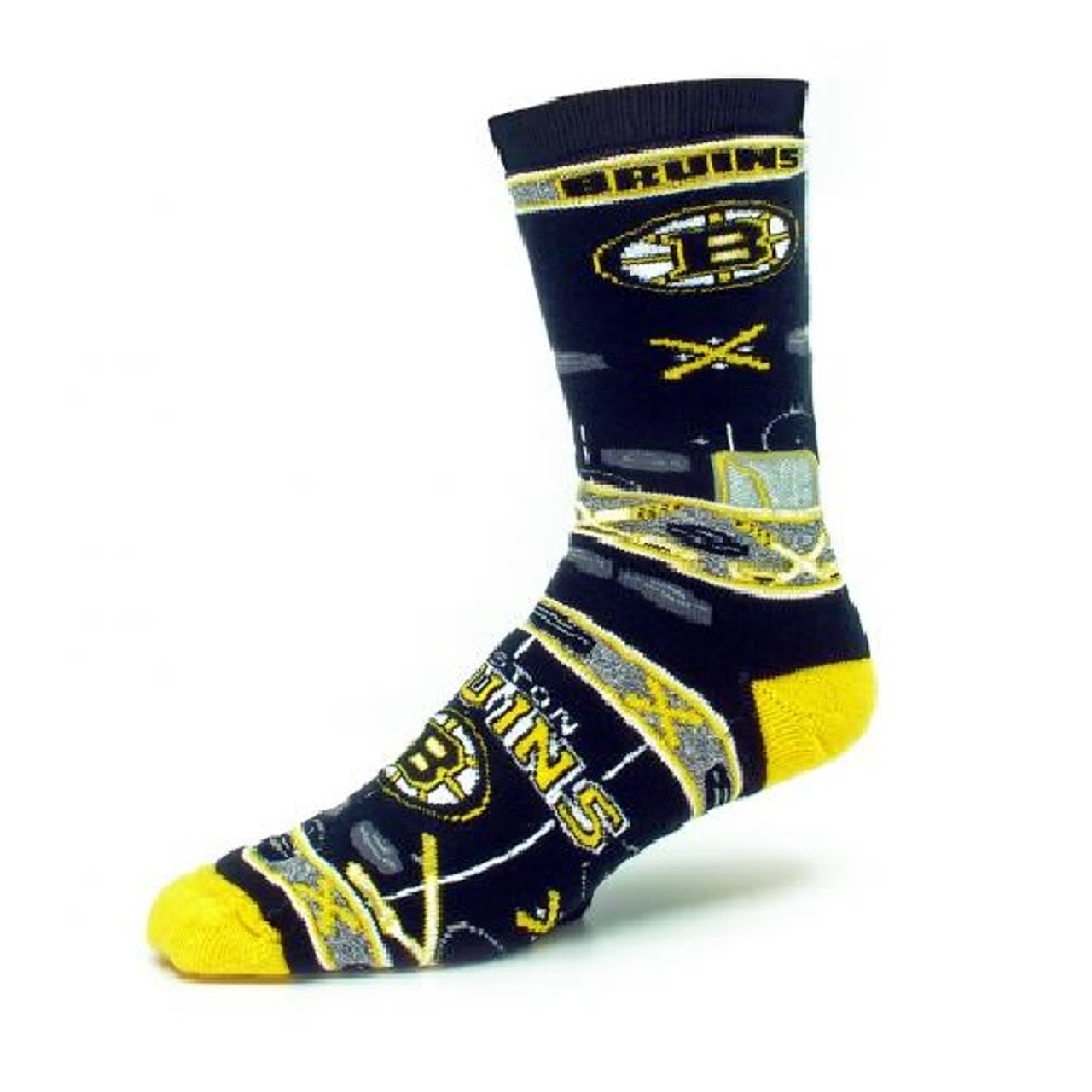 boston bruins socks