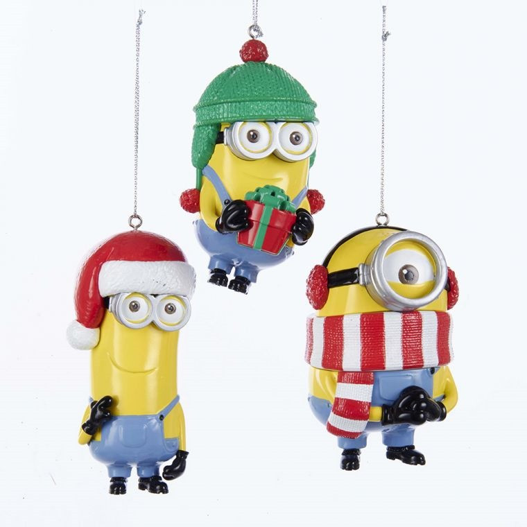 Despicable me 2 christmas ornaments