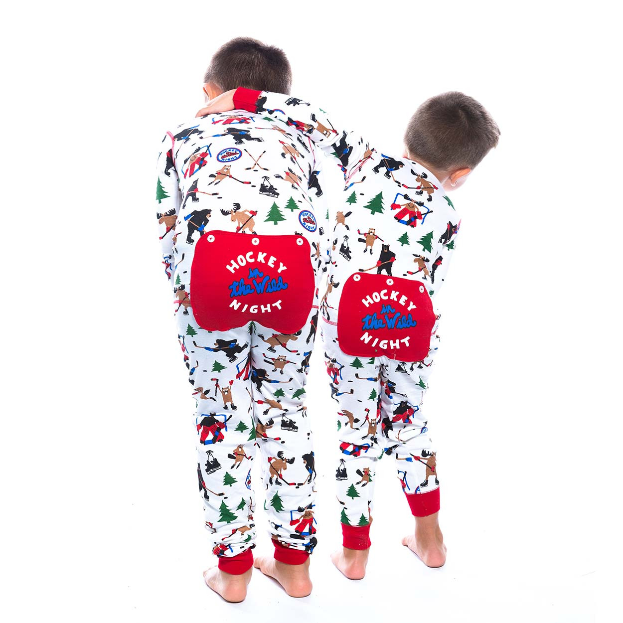 Hockey Night in Canada Kids Jammies by Hatley