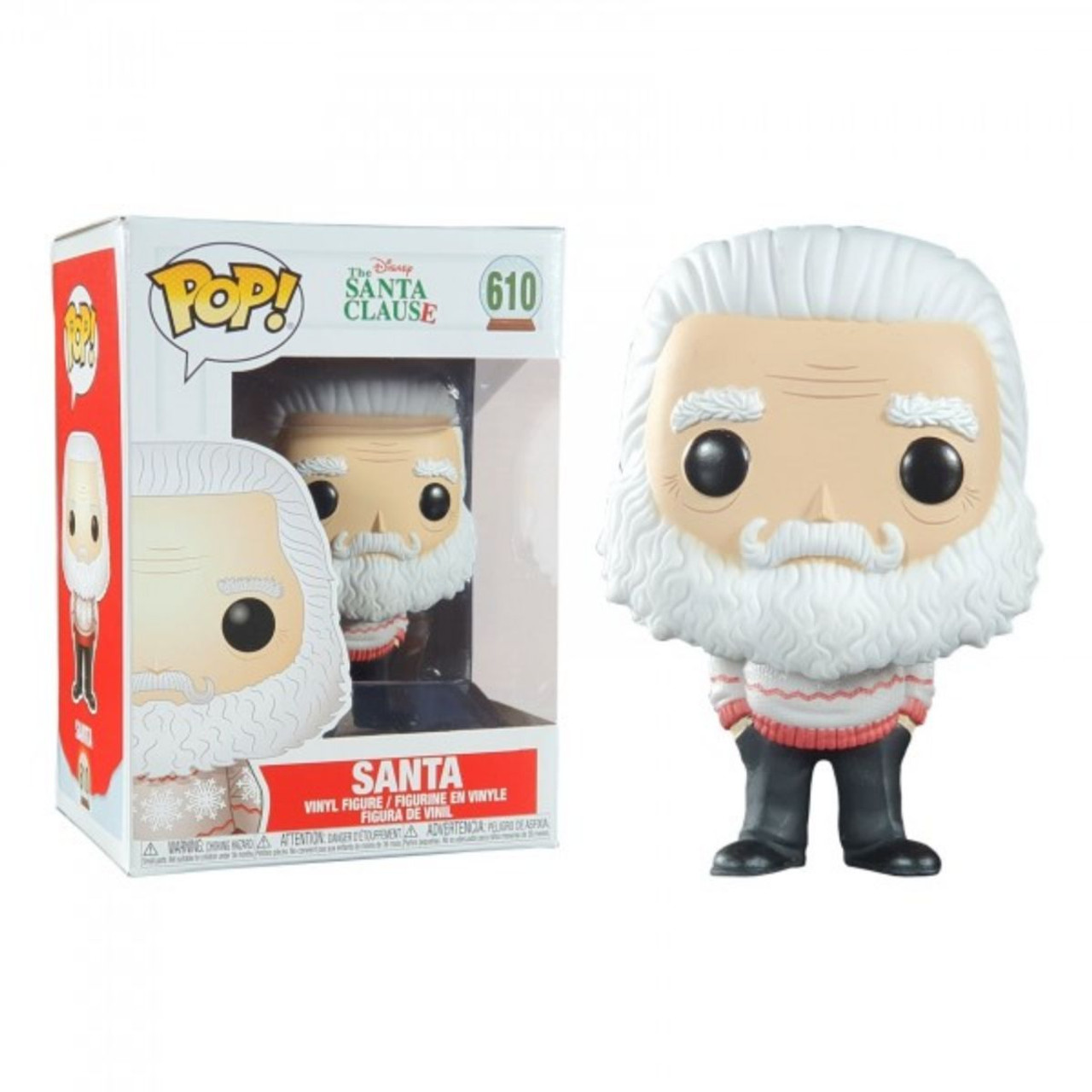 santa claus funko pop