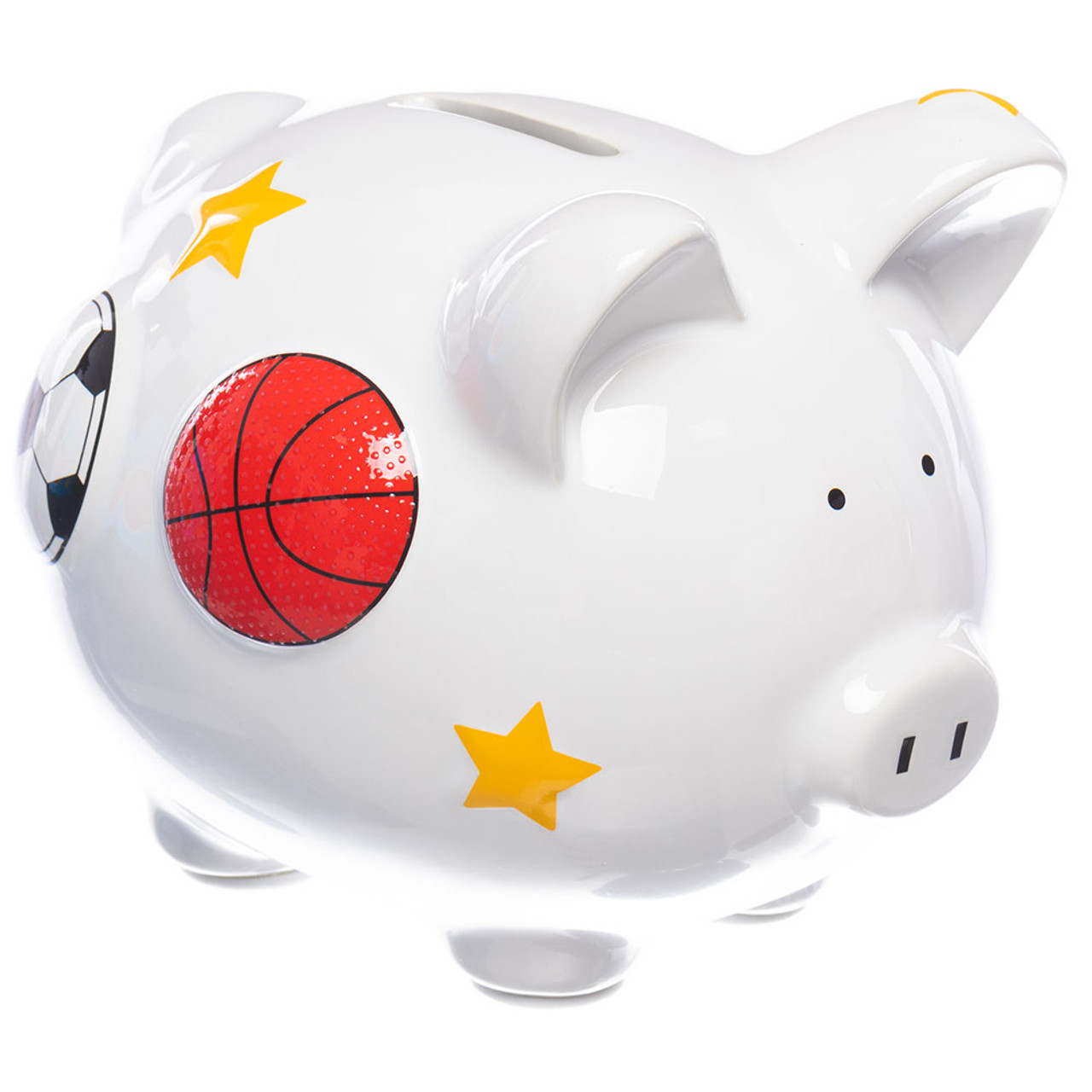 sports piggy bank