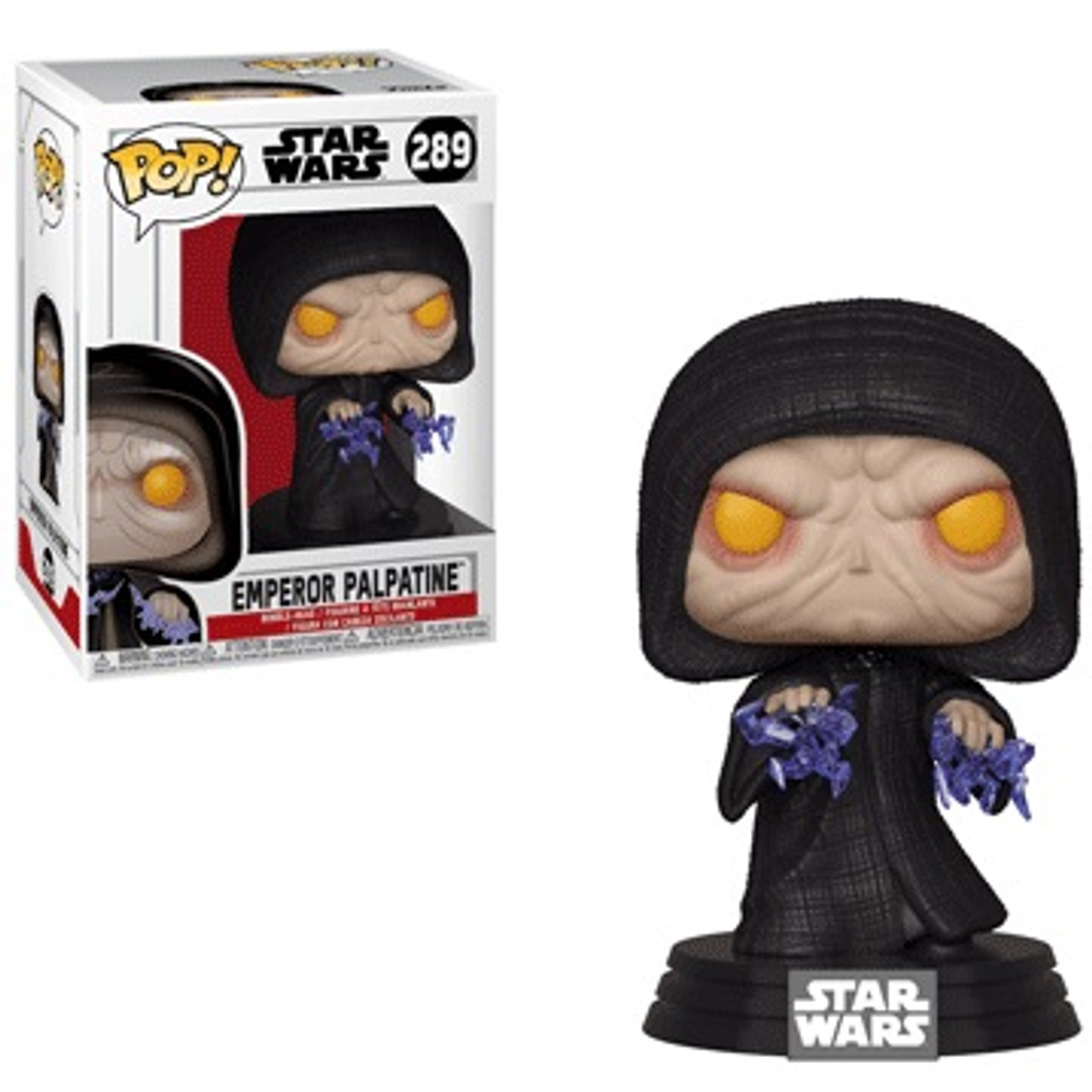 Emperor Palpatine Funko Pop Vinyl Figure | RetroFestive.ca