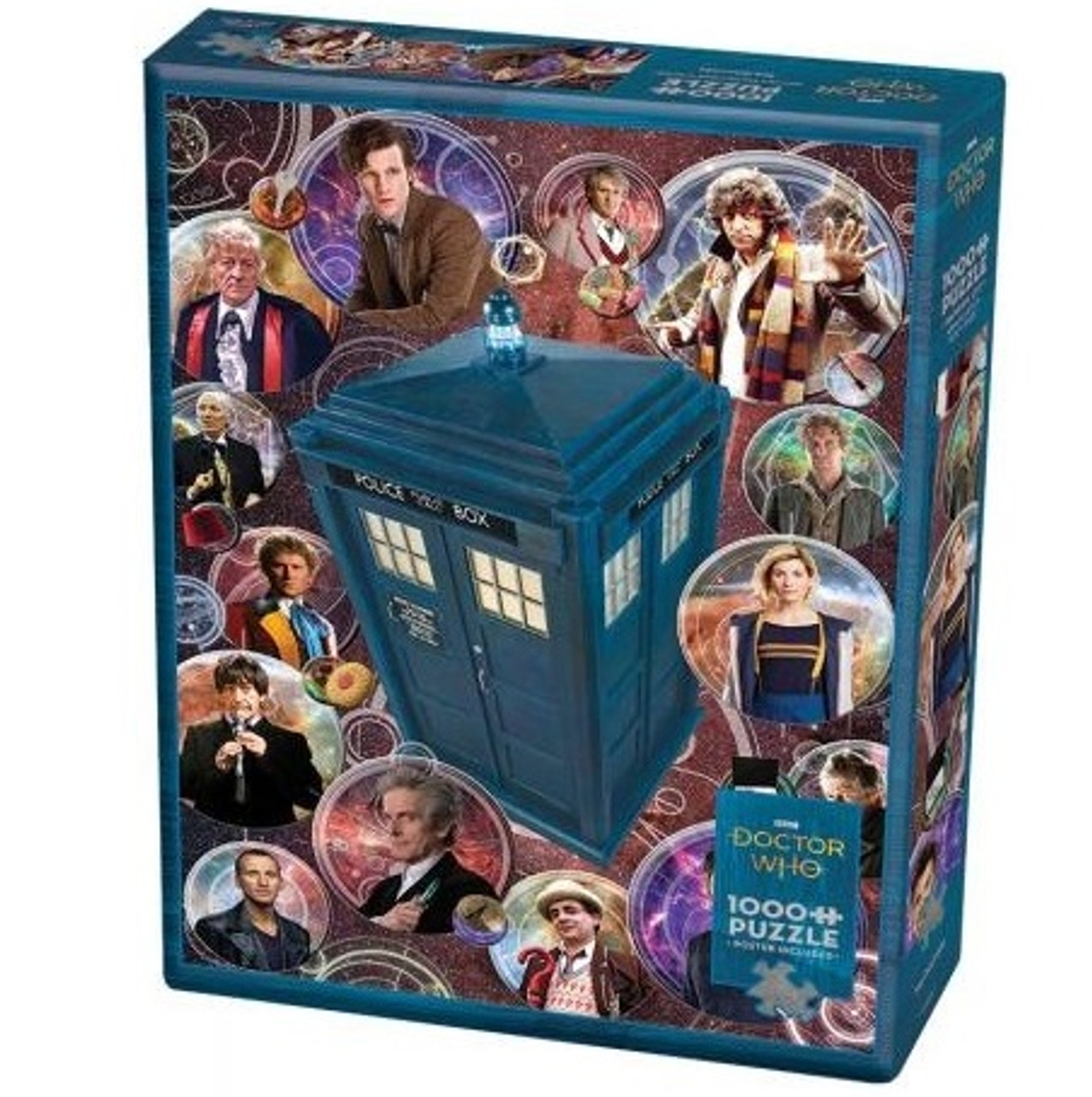 13 Doctors of Doctor Who Jigsaw Puzzle by Cobble Hill | RetroFestive.ca