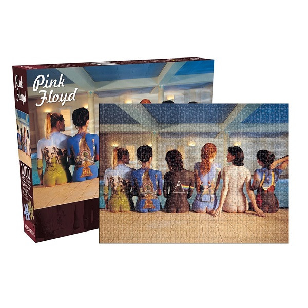 Pink Floyd Back Art 1000 pc Puzzle - RetroFestive.ca