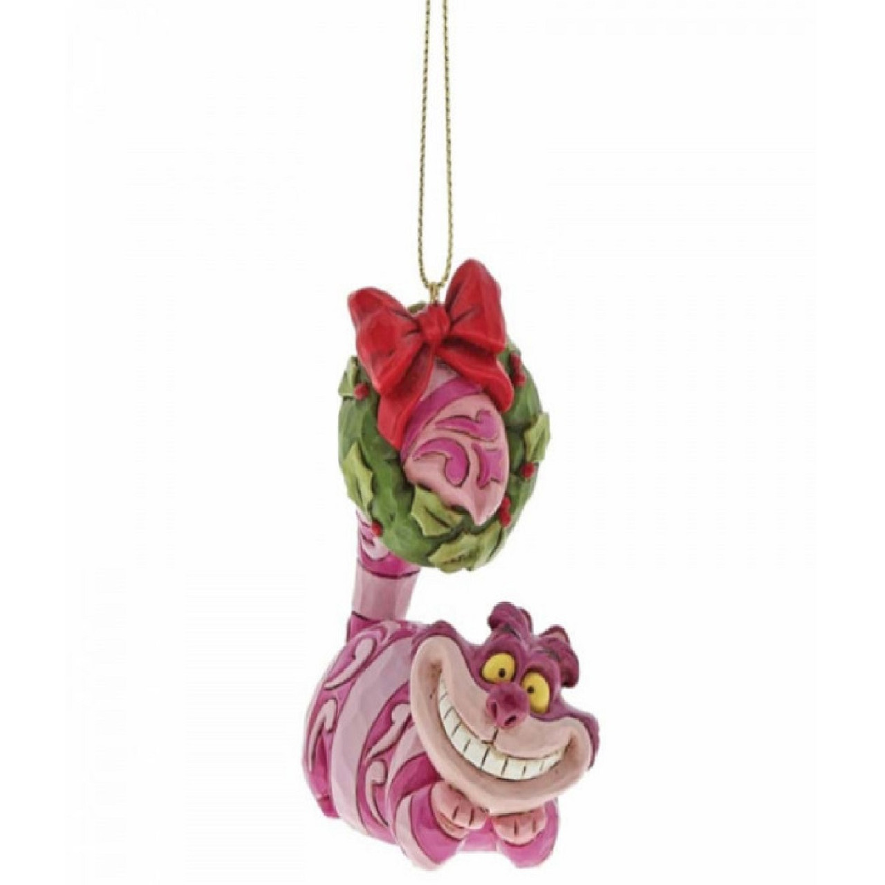 Cheshire Cat Christmas Ornament By Jim Shore Retrofestive Ca