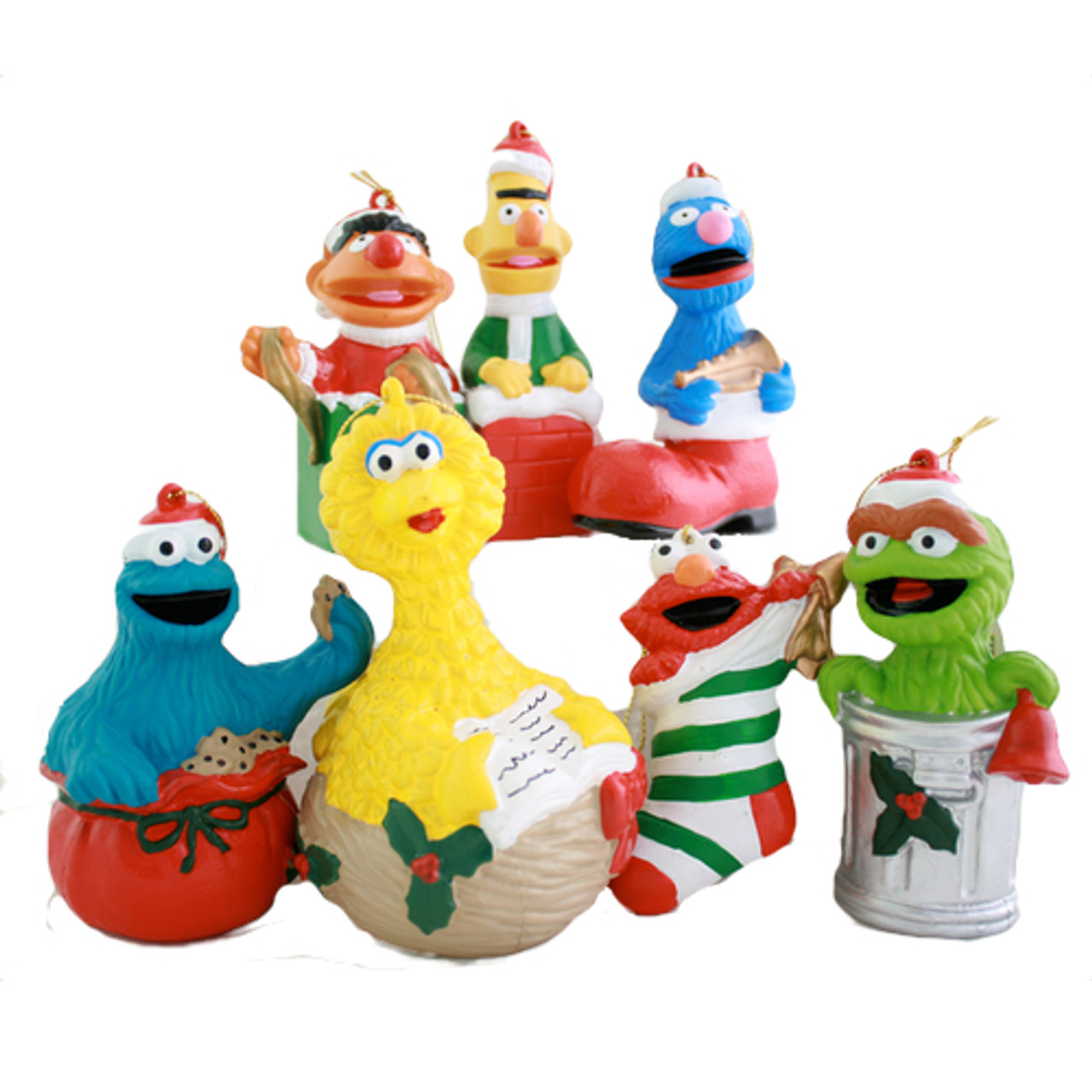 Sesame Street Christmas Decorations: Festive Fun for the Whole Family