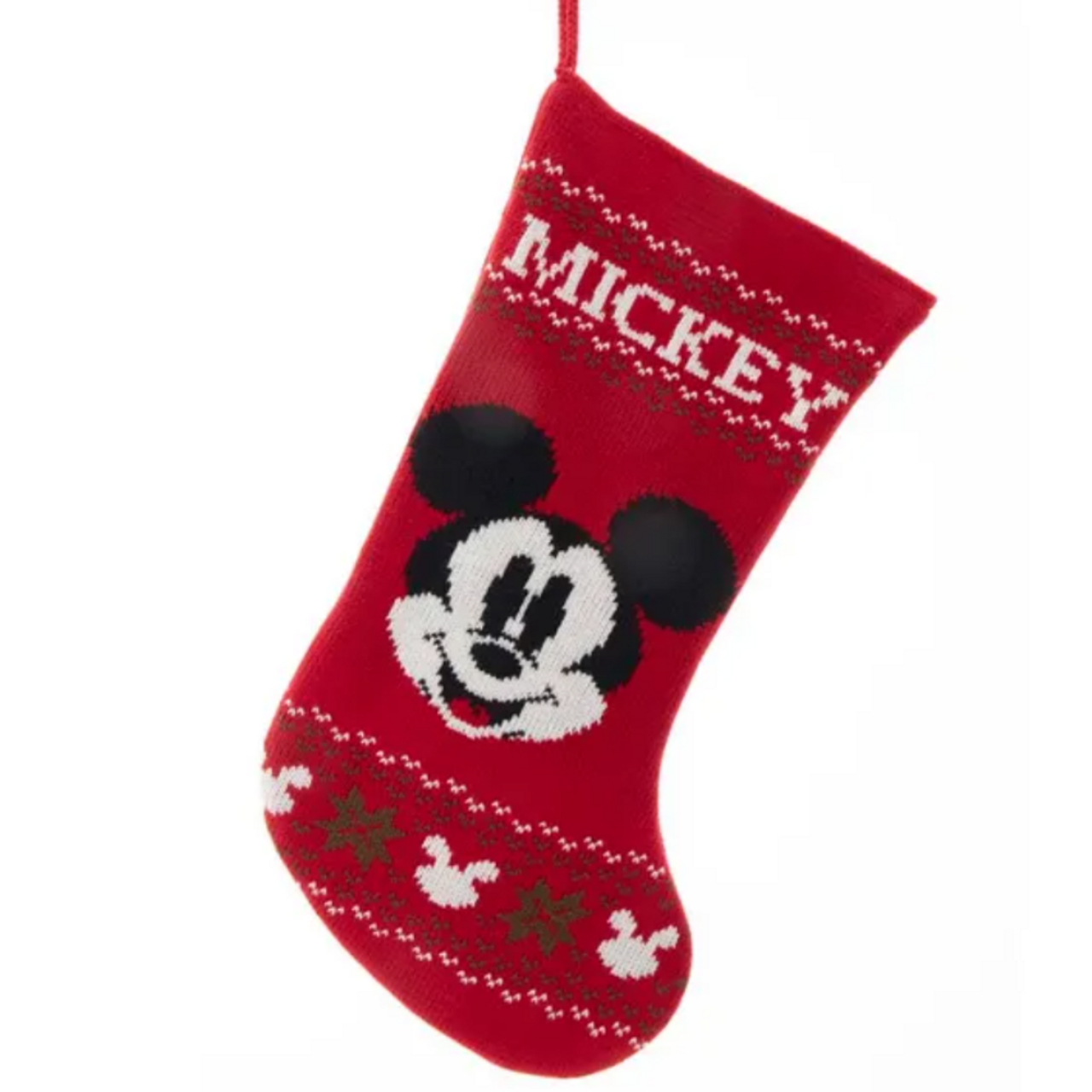 mickey mouse christmas stocking