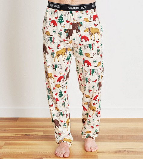 winter pajama pants