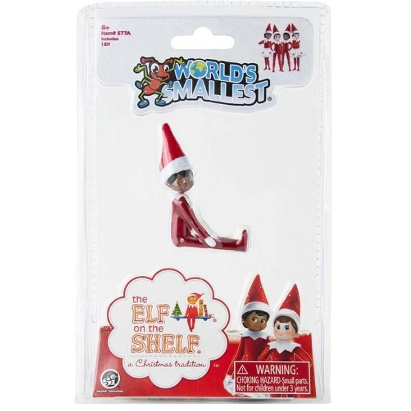 World's Smallest Elf on the Shelf RetroFestive.ca