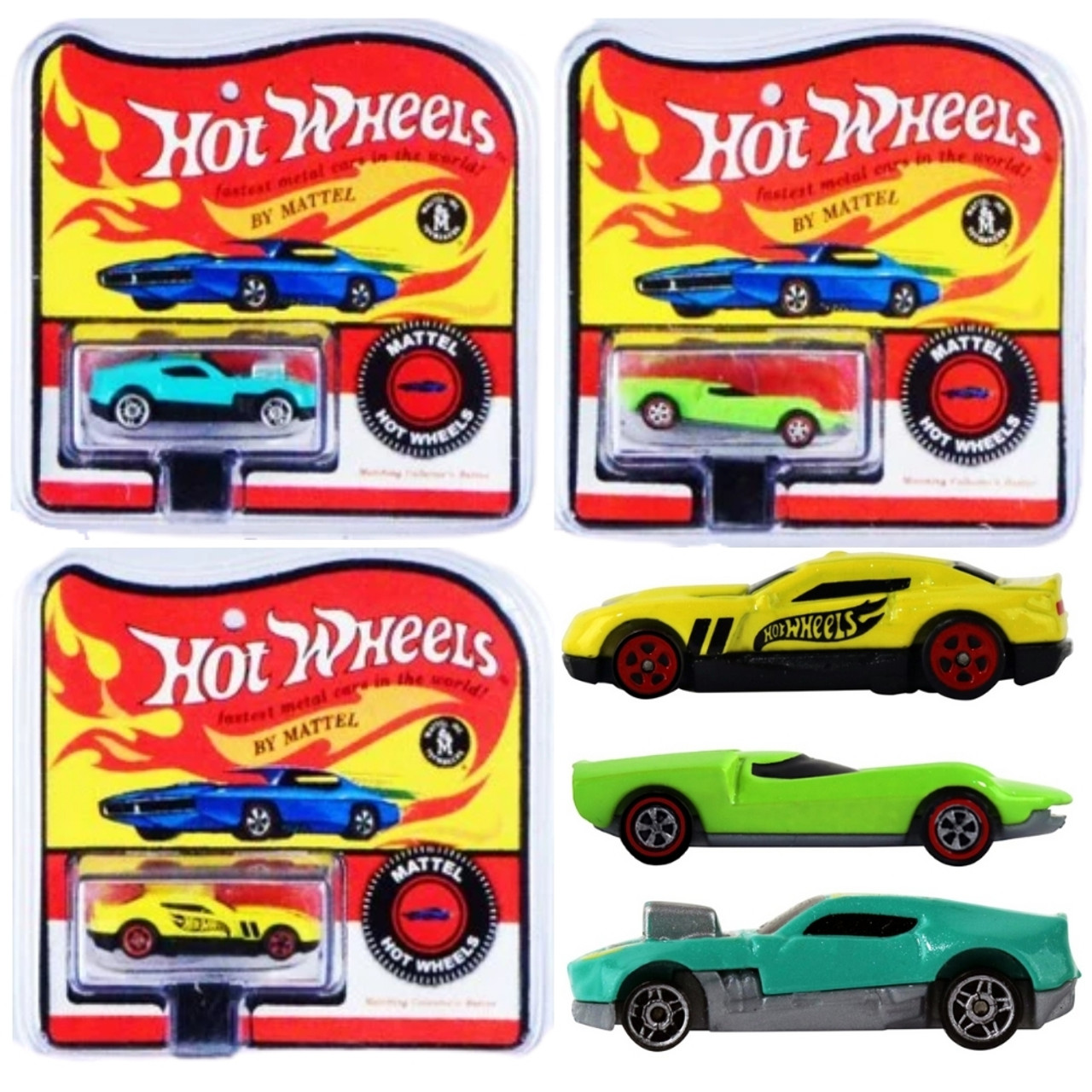 World's Smallest Hot Wheels Car Series 4