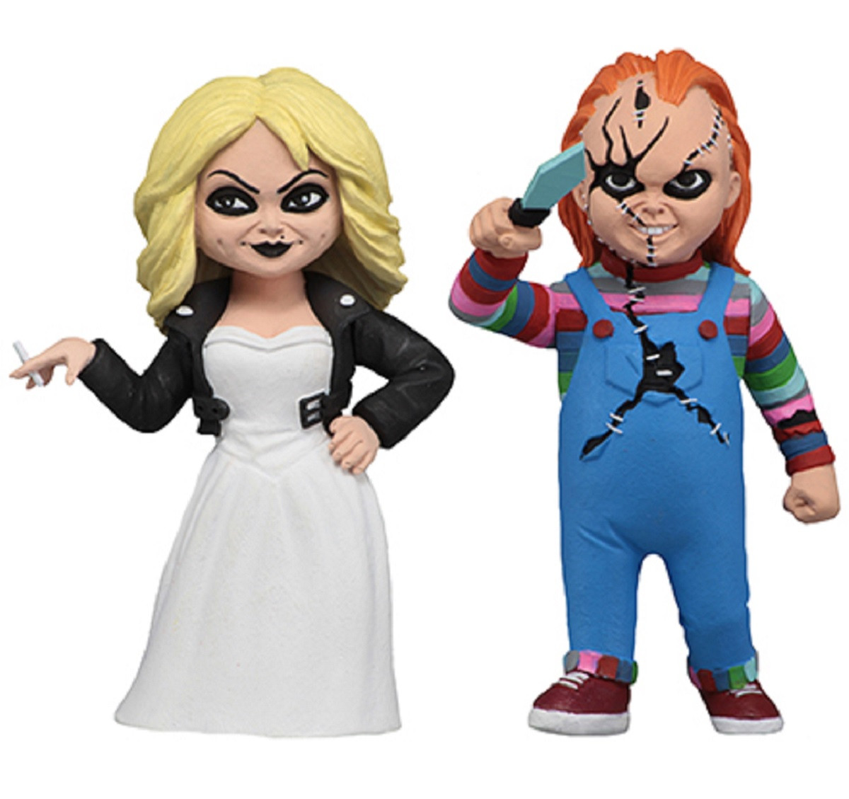 TOONY TERRORS チャッキー & ティファニー アクションフィギュア Toony Terrors Chucky & Tiffany 6