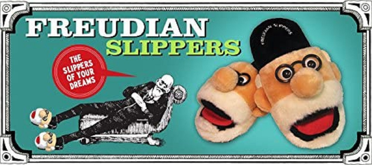 Pantofole Lil' Freudian Slippers Per Neonato (0-6 Mesi): Divertenti E Morbide Per Il Tuo Bambino - 4
