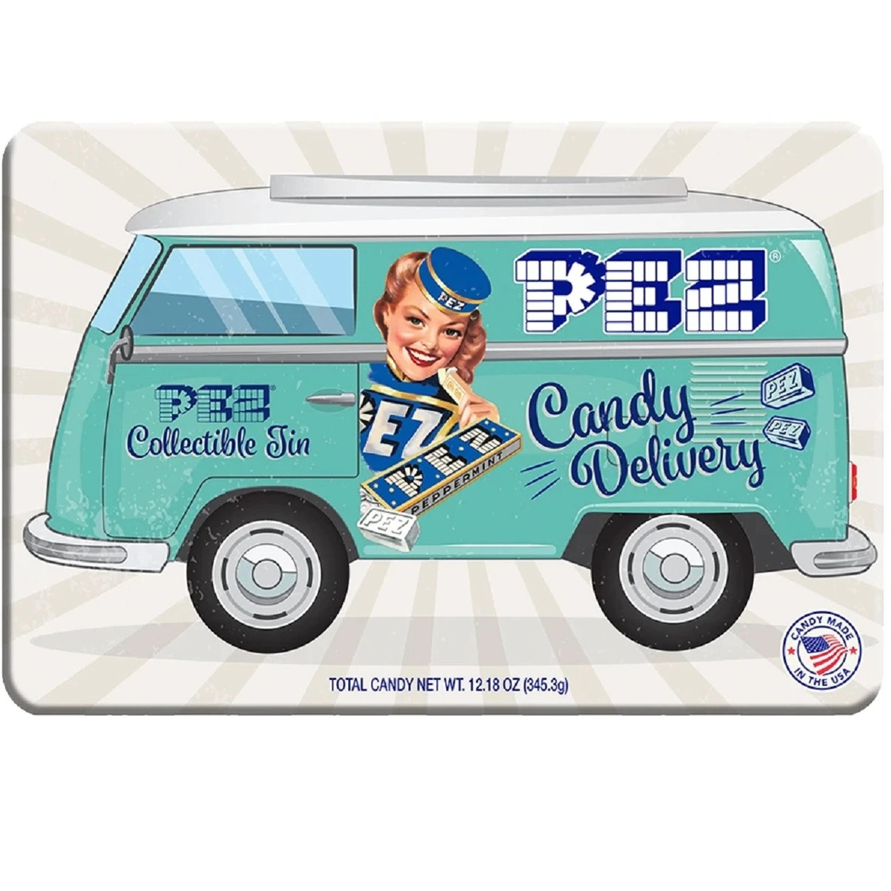Limited Edition Retro PEZ Dispenser Gift Set - RetroFestive.ca