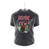 AC/DC Concert Shirt Ornament Canada | RetroFestive.ca