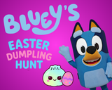 Bluey's Easter Dumpling Hunt!