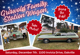 The Griswold Wagon Returns December 7th, 2024!