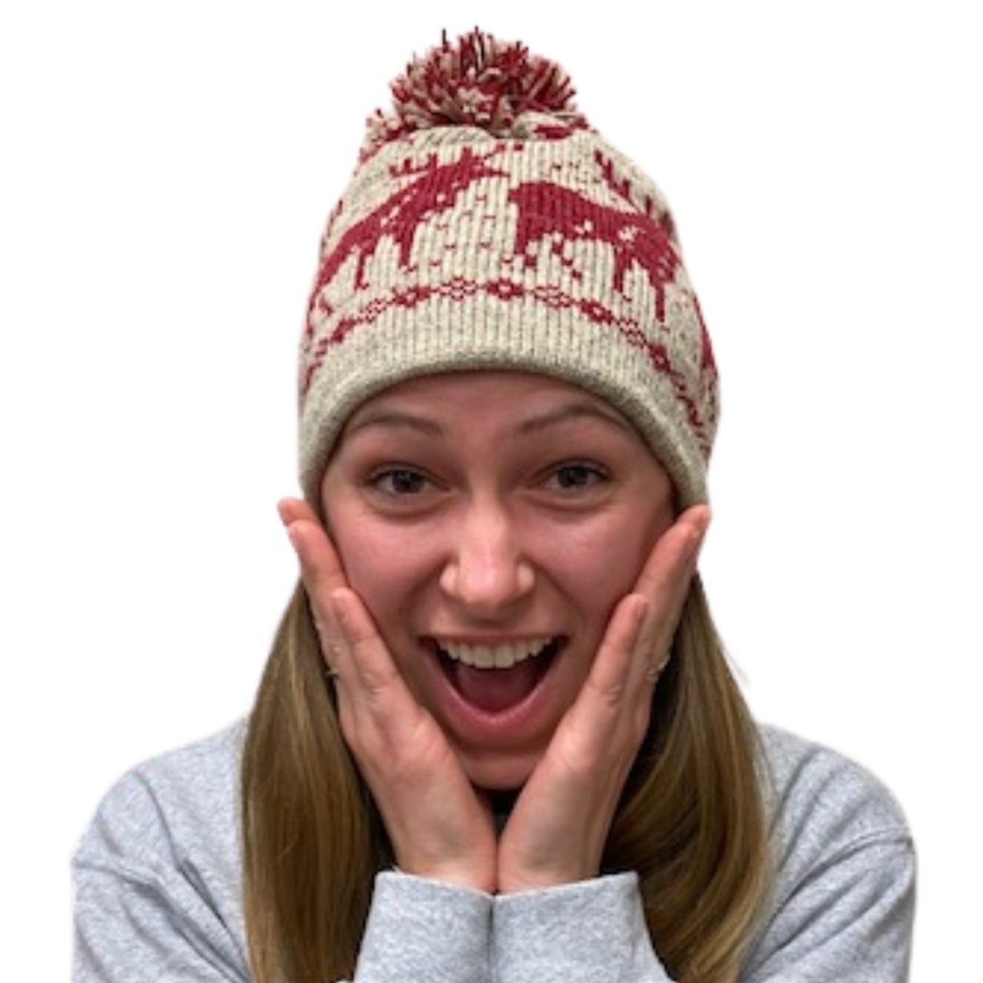 Kevin McAllister's Knit Reindeer Hat from Home Alone RetroFestive.ca