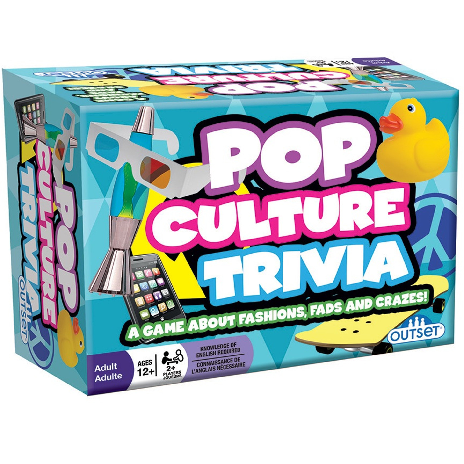Pop Culture Trivia Game RetroFestive.ca