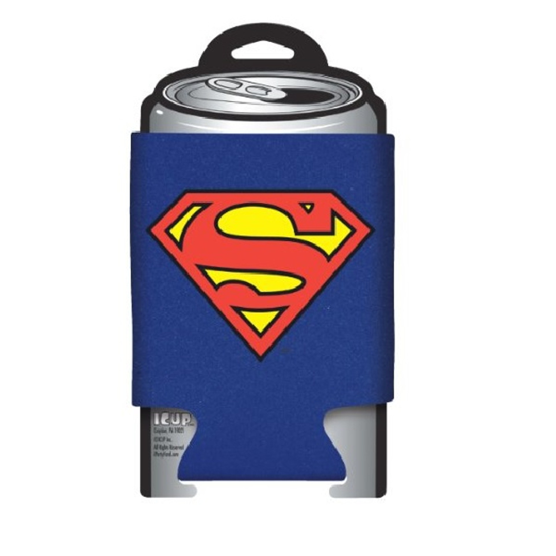 Dc Comics Superman Logo Can Cooler Retrofestiveca 3791