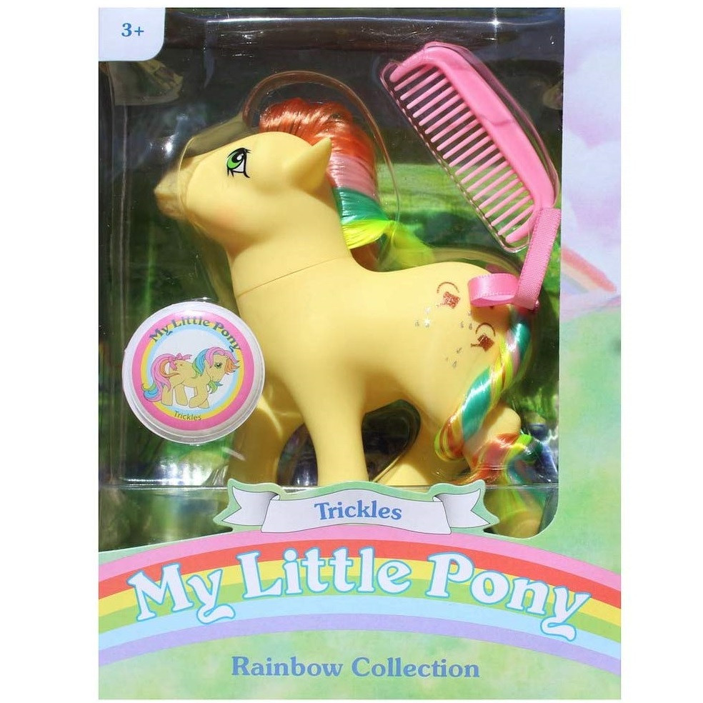 Retro My Little Pony Rainbow Collection - 4 Styles - RetroFestive.ca