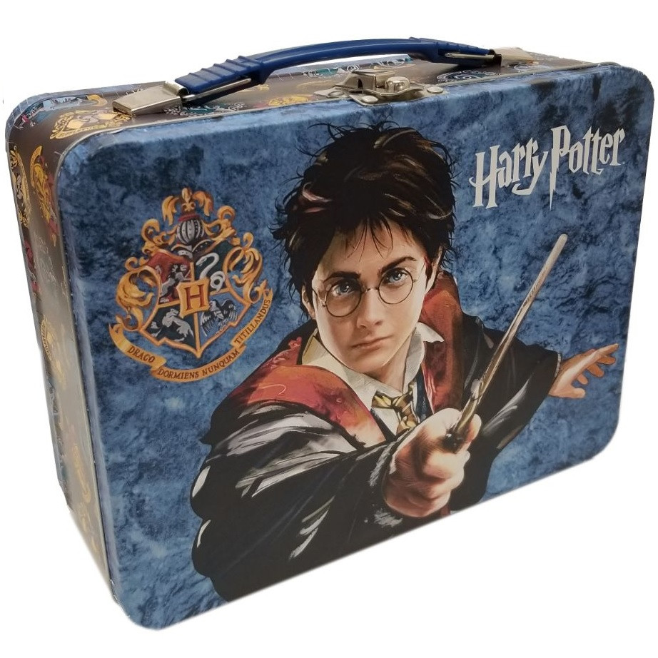 Harry Potter Tin Tote Lunch Box Canada RetroFestive.ca
