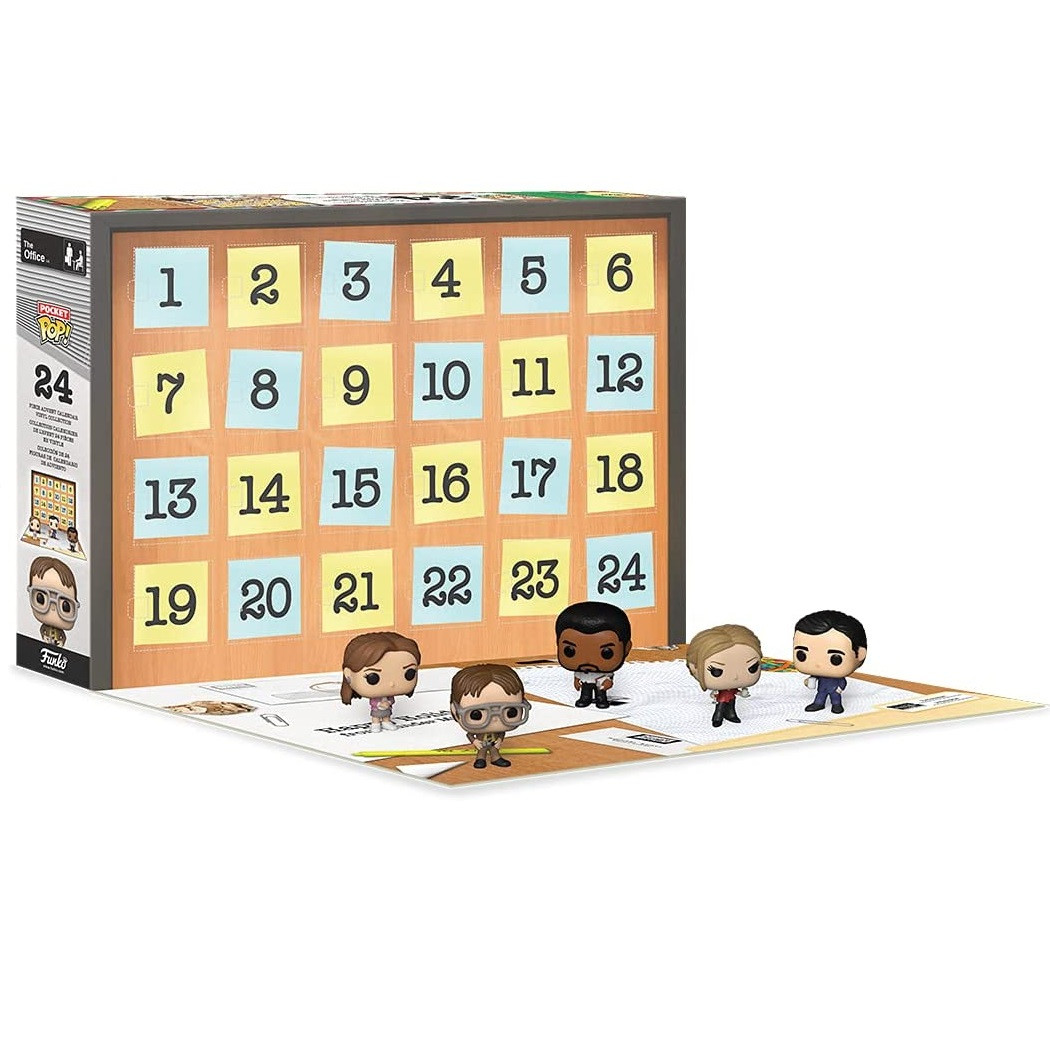 Funko Pop The Office Advent Calendar 2021 Canada RetroFestive ca Funko Pop The Office Advent Calendar 2021 Canada RetroFestive ca