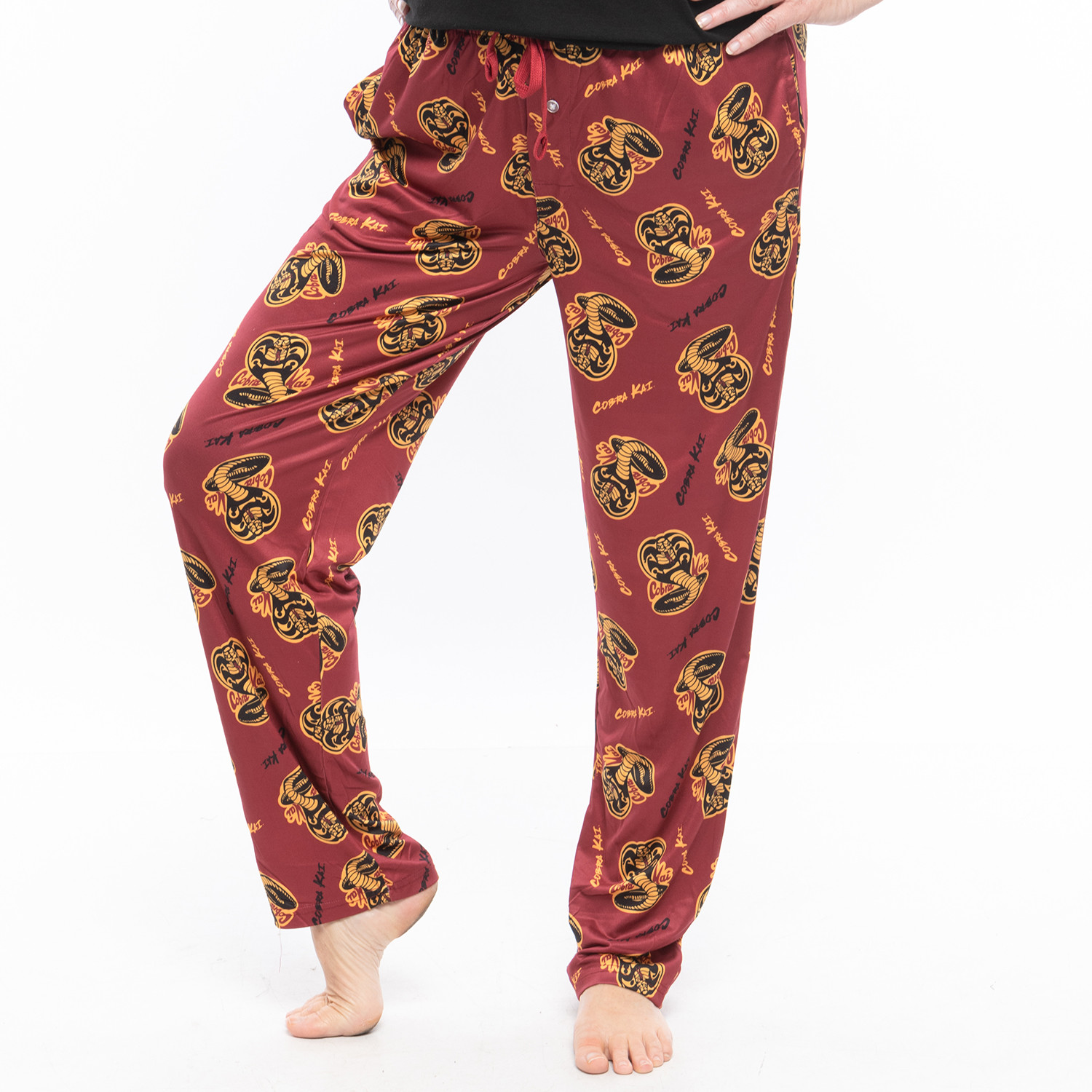 Cobra Kai Unisex Pajama Pants Canada RetroFestive.ca