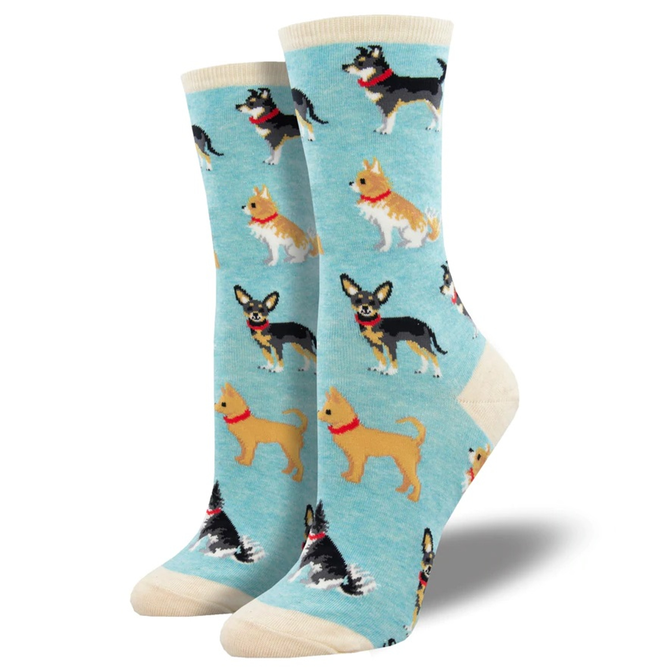 Doggy Style Women's Socks by Socksmith - RetroFestive.ca