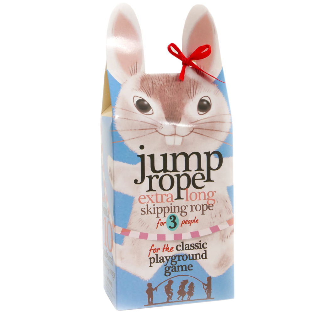 Retro Jump Rope with Wood Handles - RetroFestive.ca