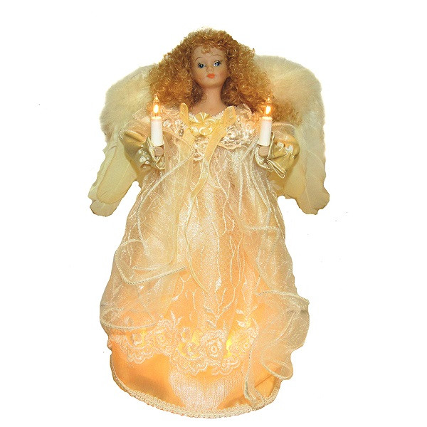 Doctor Who Weeping Angel Christmas Tree Topper RetroFestive.ca