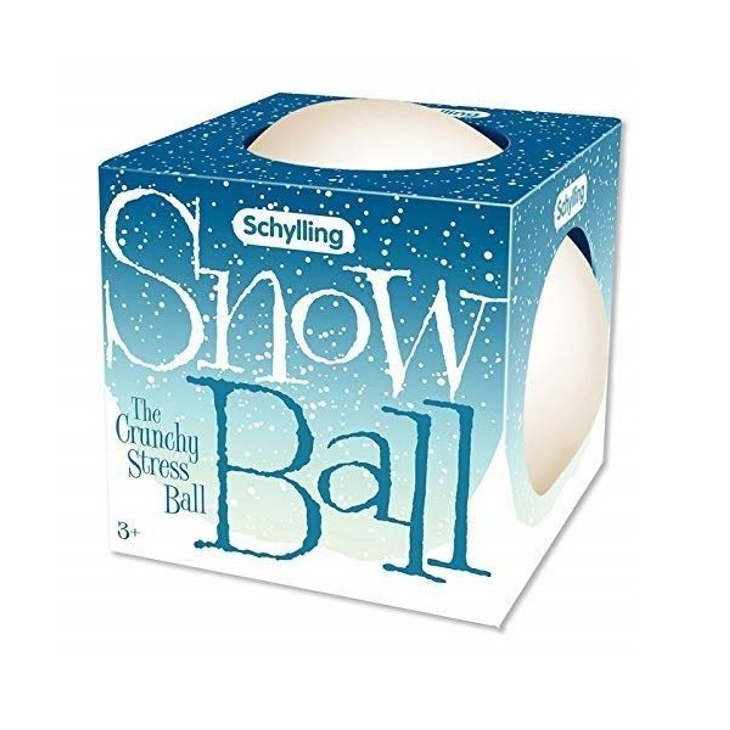 Snow Ball Crunch Stress Ball - RetroFestive.ca