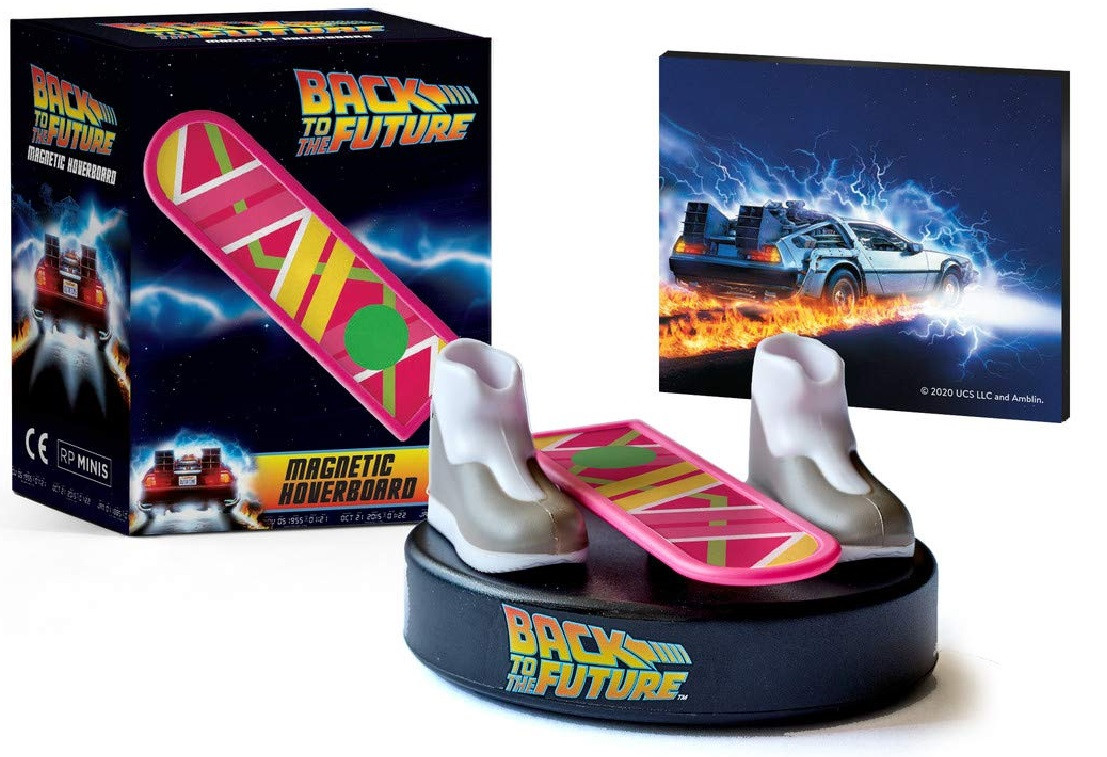 Back to the Future Hoverboard Mini Kit RetroFestive.ca